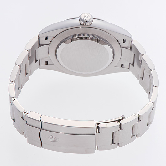 ロレックス オイスター パーペチュアル41 134300 ベージュ 新品 サブカット 2枚目