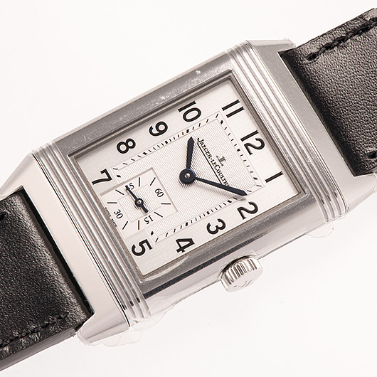 ジャガー・ルクルト レベルソ クラシック Q3868520 シルバー 新品 サブカット 1枚目