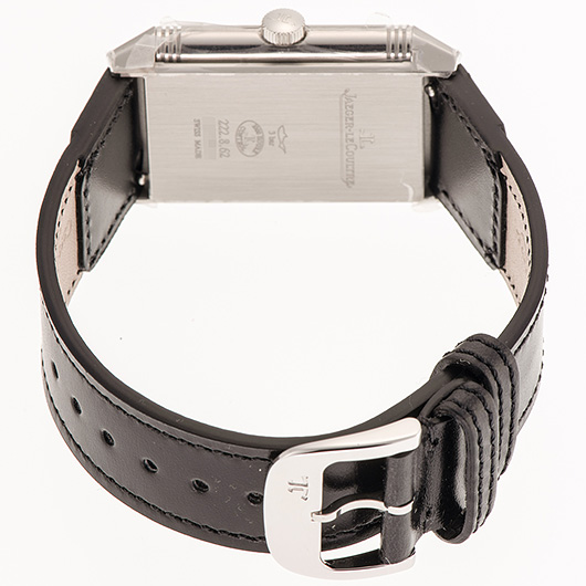 ジャガー・ルクルト レベルソ クラシック Q3868520 シルバー 新品 サブカット 2枚目