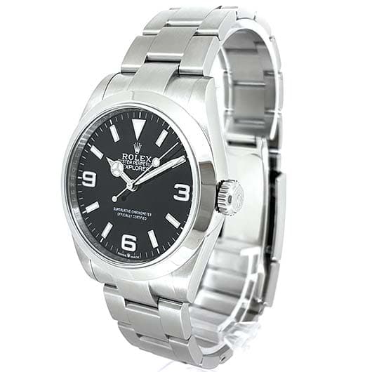 ロレックス エクスプローラー 40 224270 ブラック 中古 サブカット 1枚目