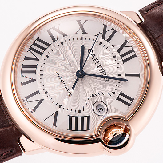 カルティエ バロンブルー ドゥ カルティエ WGBB0030 シルバー 中古 サブカット 1枚目