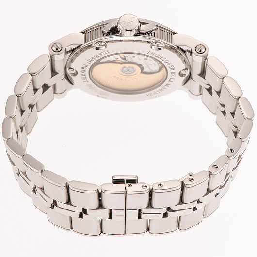 ブレゲ マリーンⅡ ラージデイト 5817ST/92/SVO ブラック 中古 サブカット 2枚目