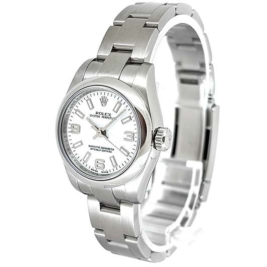 ロレックス オイスター パーペチュアル 176200 ホワイト 中古 サブカット 1枚目