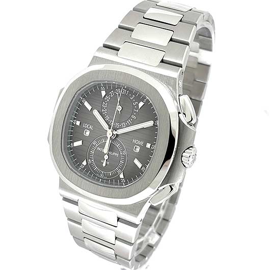 パテックフィリップ ノーチラス トラベルタイム クロノグラフ 5990/1A-001 ブルー 中古 サブカット 1枚目