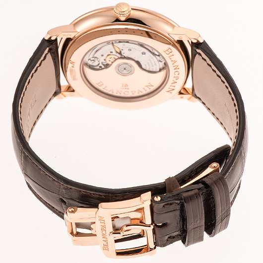 ブランパン ヴィルレ ウルトラスリム 6651-3653-55B グリーン 未使用品 サブカット 2枚目