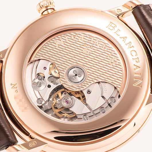 ブランパン ヴィルレ ウルトラスリム 6651-3653-55B グリーン 未使用品 サブカット 3枚目