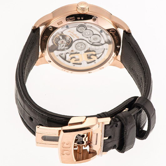 グラスヒュッテオリジナル セネター エクセレンス パノラマデイト ムーンフェイズ 1-36-04-02-05-61 シルバー 未使用品 サブカット 2枚目