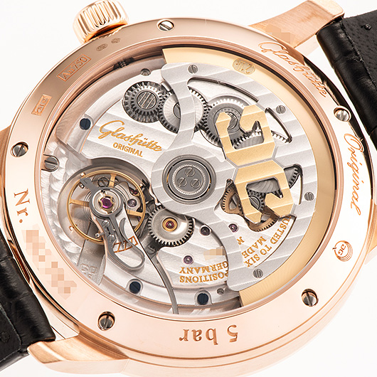 グラスヒュッテオリジナル セネター エクセレンス パノラマデイト ムーンフェイズ 1-36-04-02-05-61 シルバー 未使用品 サブカット 3枚目