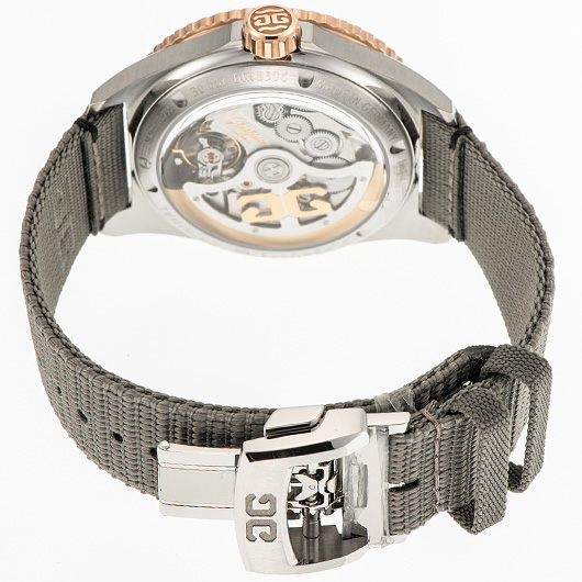 グラスヒュッテオリジナル シー Q パノラマデイト 1-36-13-04-91-34 グレー 未使用品 サブカット 2枚目