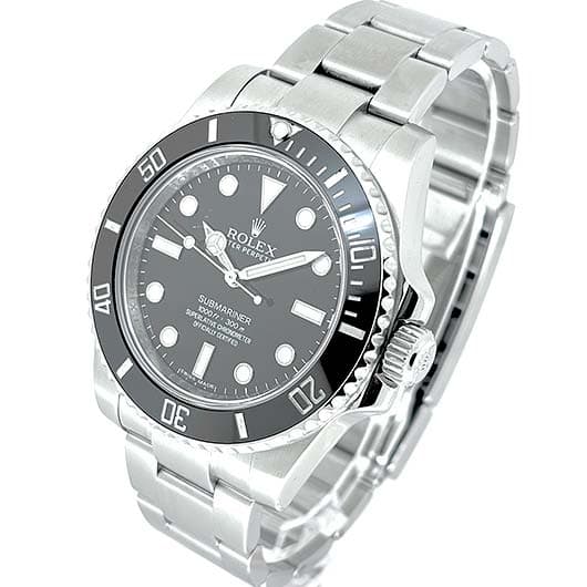 ロレックス サブマリーナ 114060 ブラック 中古 サブカット 1枚目