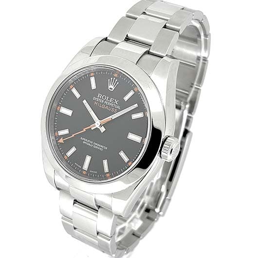 ロレックス ミルガウス 116400 ブラック 中古 サブカット 1枚目