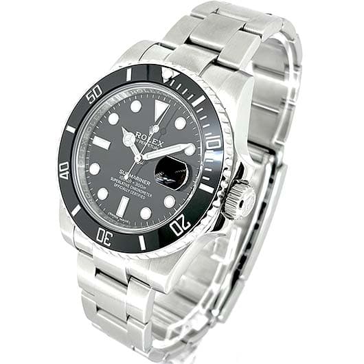 ロレックス サブマリーナ デイト 116610LN ブラック 中古 サブカット 1枚目