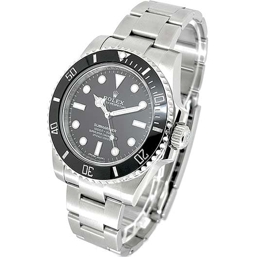 ロレックス サブマリーナ 114060 ブラック 中古 サブカット 1枚目