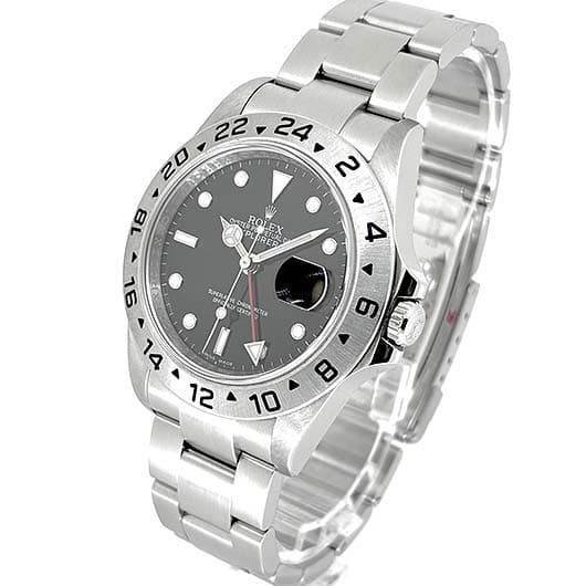 ロレックス エクスプローラーⅡ 16570 ブラック 中古 サブカット 1枚目