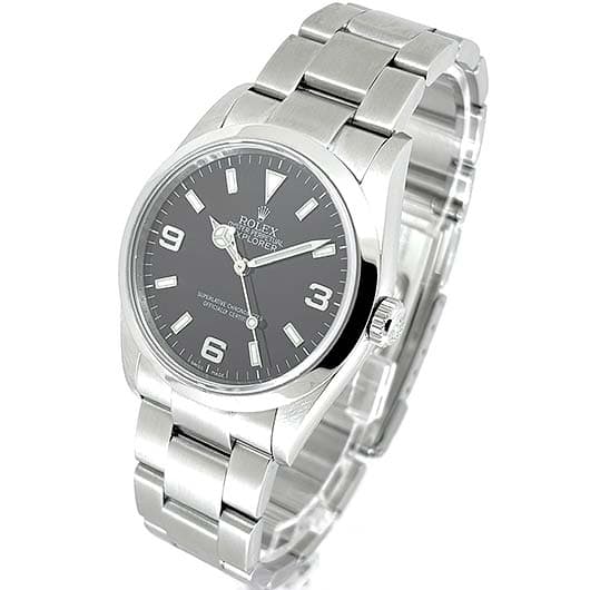 ロレックス エクスプローラーⅠ 114270 ブラック 中古 サブカット 1枚目