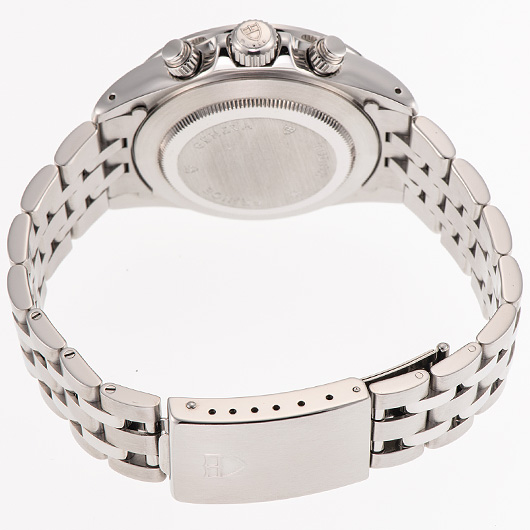 チューダー/チュードル クロノタイム 79280P ホワイト/シルバー 中古 サブカット 2枚目