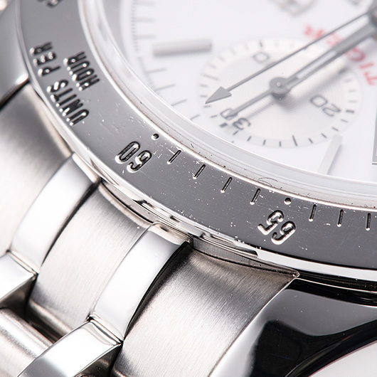 チューダー/チュードル クロノタイム 79280P ホワイト/シルバー 中古 サブカット 4枚目