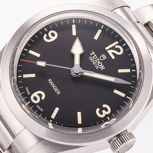 チューダー/チュードル レンジャー 79950-0001 ブラック 中古 サブカット 1枚目