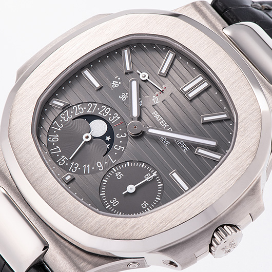 パテックフィリップ ノーチラス プチコンプリケーション 5712G-001 グレー 中古 サブカット 1枚目