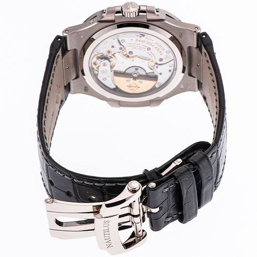 パテックフィリップ ノーチラス プチコンプリケーション 5712G-001 グレー 中古 サブカット 2枚目