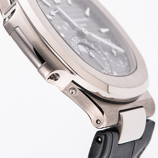 パテックフィリップ ノーチラス プチコンプリケーション 5712G-001 グレー 中古 サブカット 3枚目