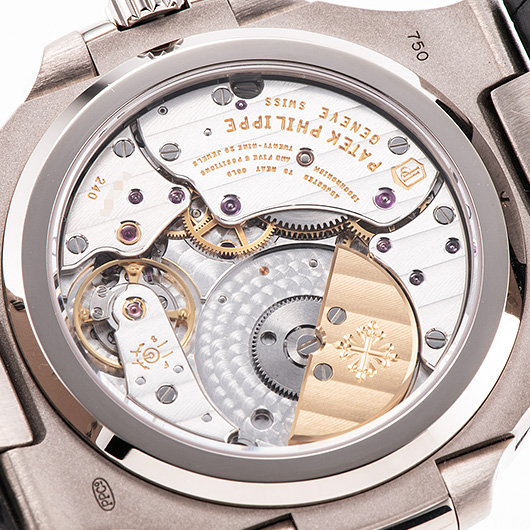パテックフィリップ ノーチラス プチコンプリケーション 5712G-001 グレー 中古 サブカット 4枚目