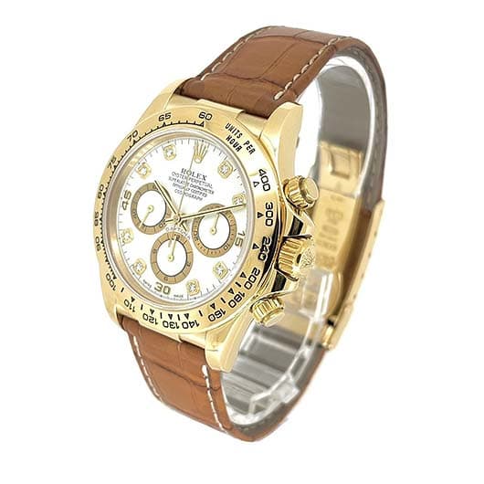 ロレックス デイトナ 16518G ホワイト 中古 サブカット 1枚目