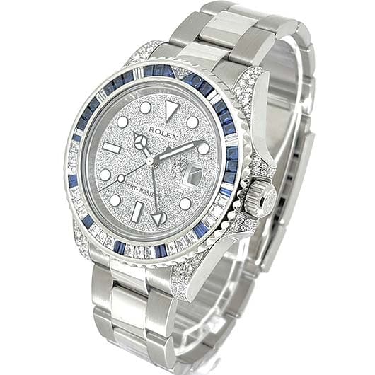 ロレックス GMTマスターⅡ 116759SA ホワイト 中古 サブカット 1枚目