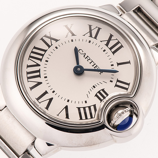 カルティエ バロンブルー W69010Z4 シルバー 中古 サブカット 1枚目