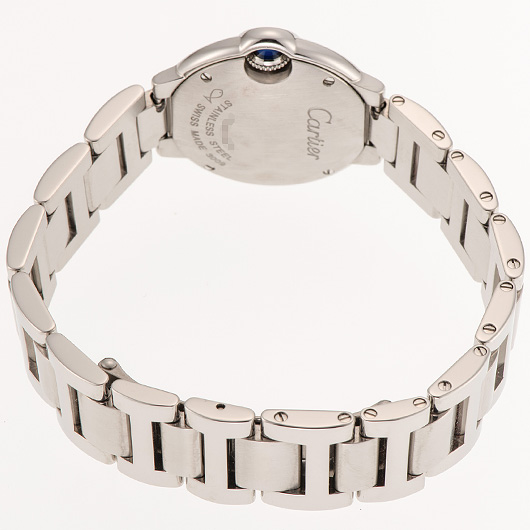 カルティエ バロンブルー W69010Z4 シルバー 中古 サブカット 2枚目