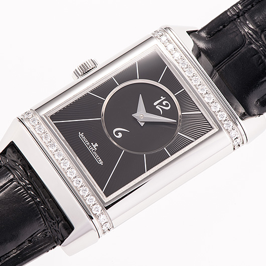 ジャガー・ルクルト レベルソ クラシック ミディアム デュエット Q2588422 シルバー 中古 サブカット 3枚目