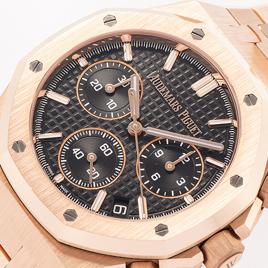 オーデマ・ピゲ ロイヤルオーク クロノグラフ 26240OR.OO.D002CR.02 ブラック 中古 サブカット 1枚目