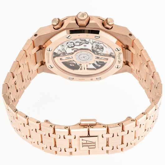 オーデマ・ピゲ ロイヤルオーク クロノグラフ 26240OR.OO.D002CR.02 ブラック 中古 サブカット 2枚目