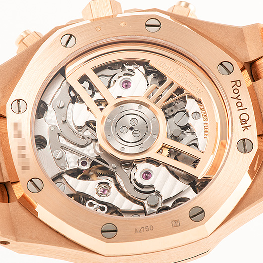 オーデマ・ピゲ ロイヤルオーク クロノグラフ 26240OR.OO.D002CR.02 ブラック 中古 サブカット 3枚目