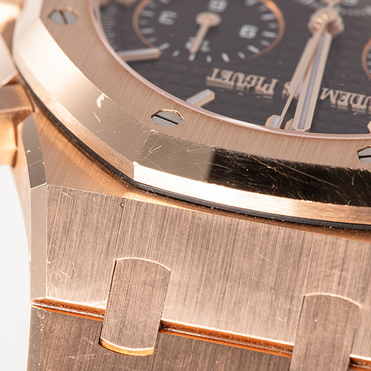 オーデマ・ピゲ ロイヤルオーク クロノグラフ 26240OR.OO.D002CR.02 ブラック 中古 サブカット 4枚目