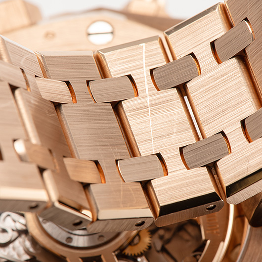 オーデマ・ピゲ ロイヤルオーク クロノグラフ 26240OR.OO.D002CR.02 ブラック 中古 サブカット 6枚目