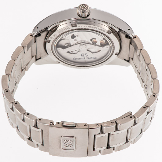 セイコー グランドセイコー ヘリテージ コレクション SBGA241 ブラック 中古 サブカット 2枚目