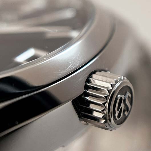 セイコー グランドセイコー ヘリテージ コレクション SBGA241 ブラック 中古 サブカット 5枚目