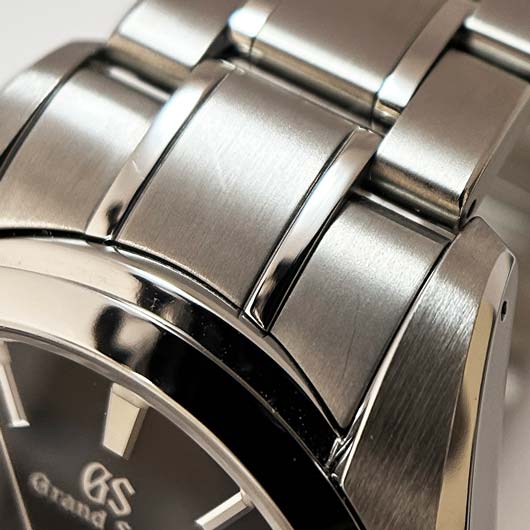 セイコー グランドセイコー ヘリテージ コレクション SBGA241 ブラック 中古 サブカット 6枚目