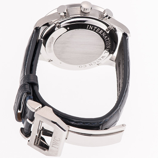 IWC ポルトギーゼ クロノグラフ IW371446 シルバー 中古 サブカット 2枚目