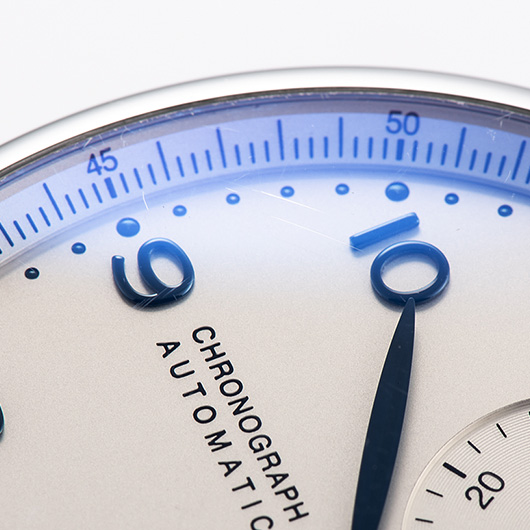 IWC ポルトギーゼ クロノグラフ IW371446 シルバー 中古 サブカット 3枚目