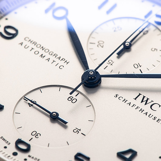 IWC ポルトギーゼ クロノグラフ IW371446 シルバー 中古 サブカット 4枚目