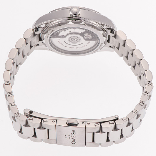 オメガ シーマスター アクアテラ 150m コーアクシャル マスタークロノメーター 220.10.30.20.01.001 ブラック 新品 サブカット 2枚目