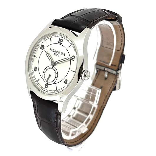 パテックフィリップ カラトラバ 5565A-001 シルバー 中古 サブカット 1枚目