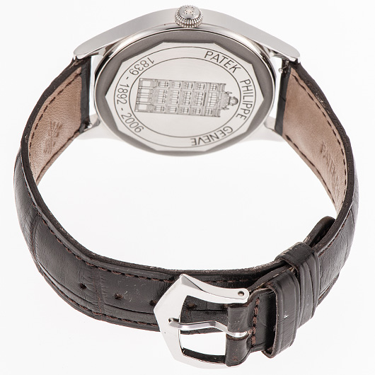 パテックフィリップ カラトラバ 5565A-001 シルバー 中古 サブカット 2枚目