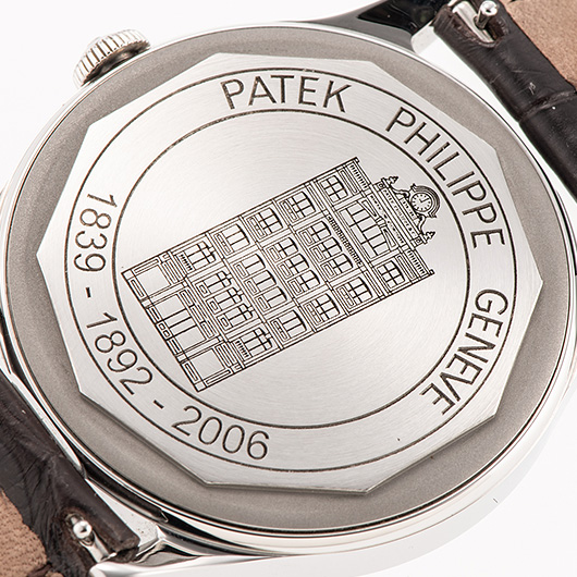 パテックフィリップ カラトラバ 5565A-001 シルバー 中古 サブカット 3枚目