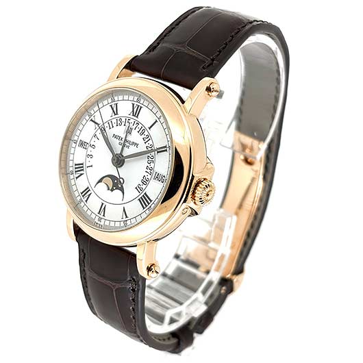 パテックフィリップ グランド コンプリケーション 永久カレンダー 5059R-001 ホワイト 中古 サブカット 1枚目