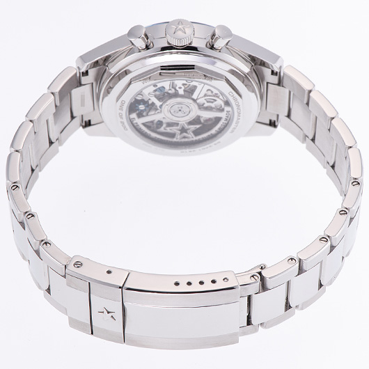 ゼニス クロノマスター オリジナル トリプルカレンダー ホディンキーエディション 03.3401.3610/21.M3200 ブラック/グレー 新品 サブカット 2枚目