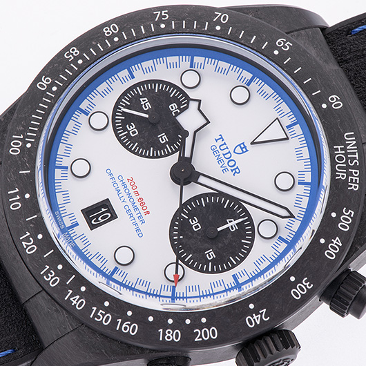 チューダー/チュードル ブラックベイ クロノ カーボン25 79377KN-0001 ホワイト/ブラック 新品 サブカット 1枚目