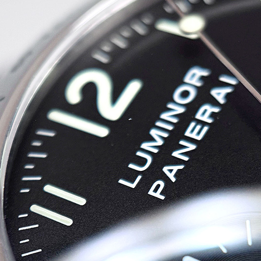 パネライ ルミノール クロノグラフ PAM00072 ブラック 中古 サブカット 3枚目